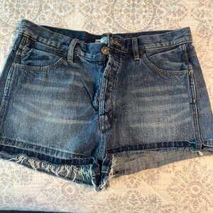 Free People Denim Shorts 31